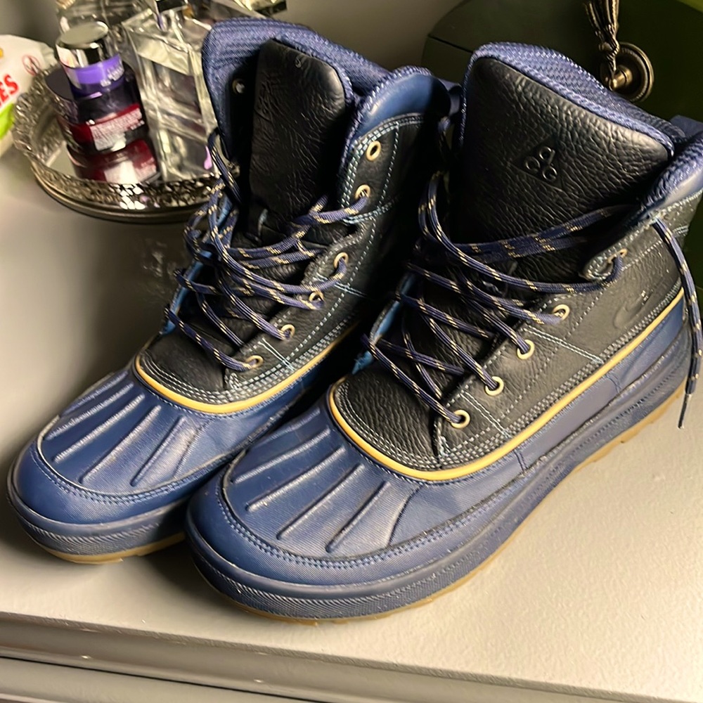 Nike ACG  Boots / Blue